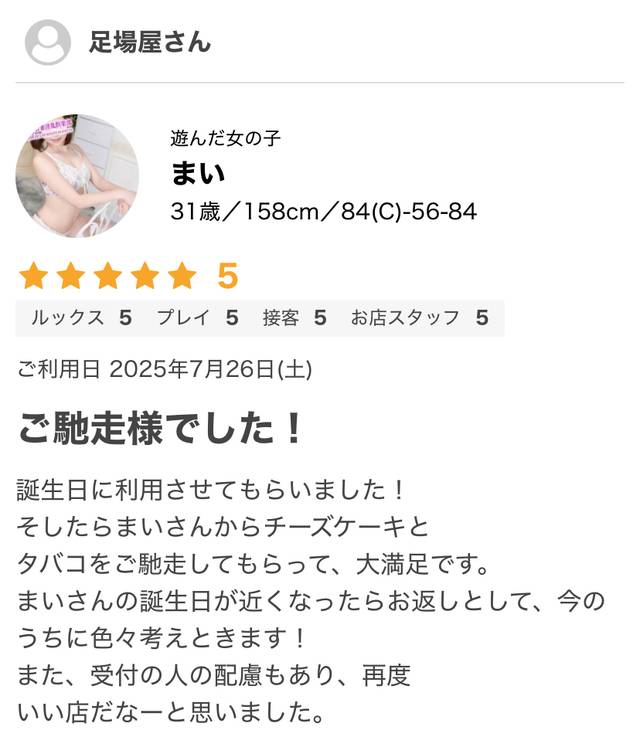 ✉️口コミありがとう