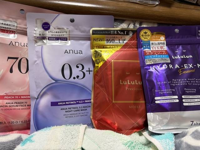 最近のおすすめパック💗