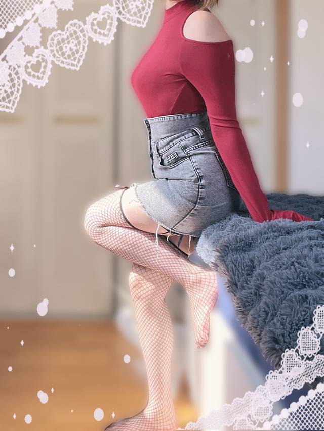 出勤前のひと休み…♡