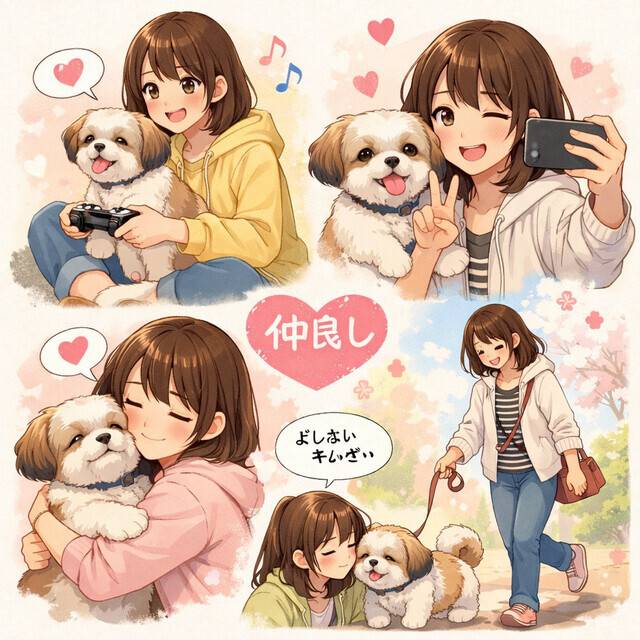 🌸どんどん〇〇が進む