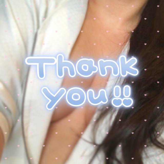 THANK YOU&amp;久しぶりの…