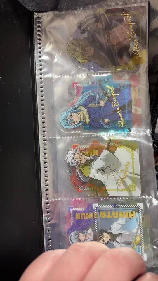 もなはシール帳ではなく笑