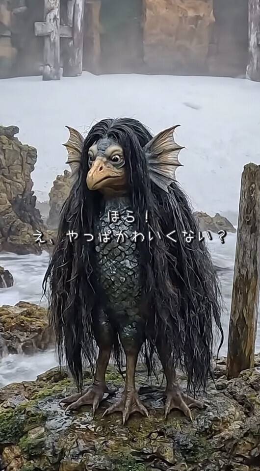 妖怪  閲覧注意⚠️