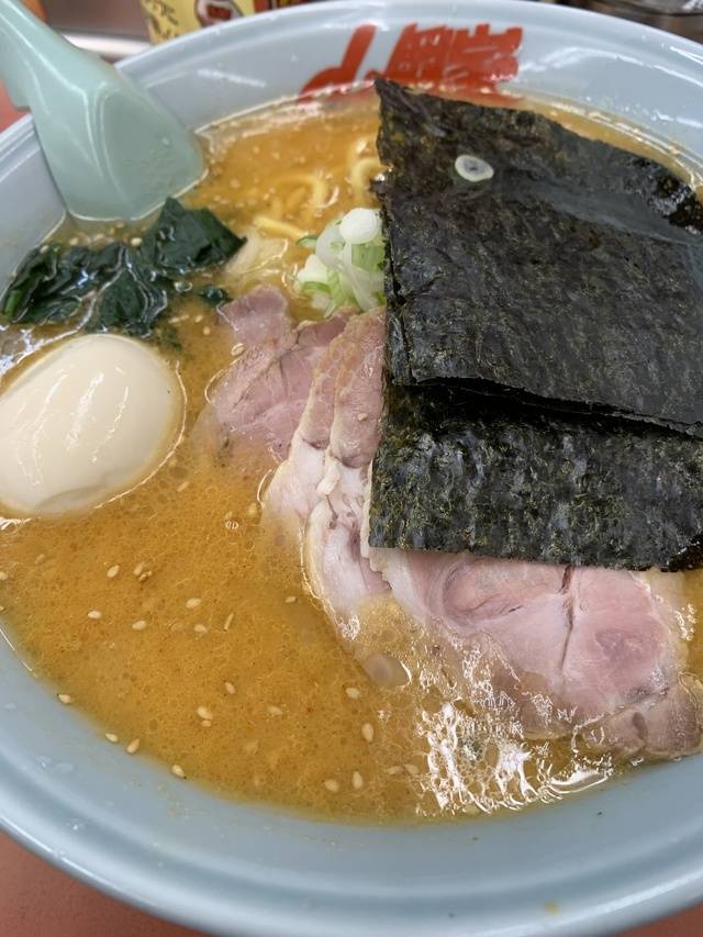 出勤＆ラーメン