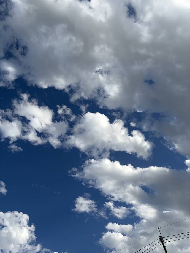 昼間の空