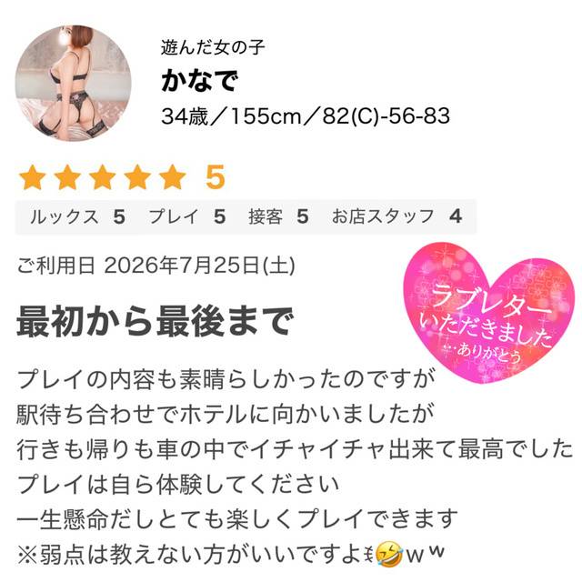 クチコミ見ーつけた🤭