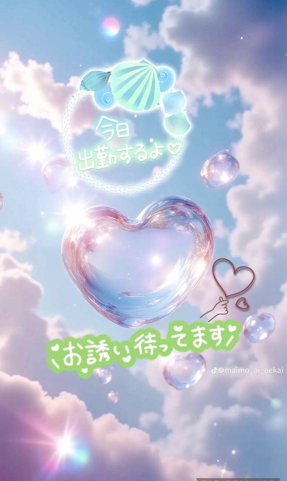 今日から🤭💕