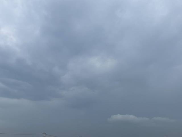 おはようございます☁️