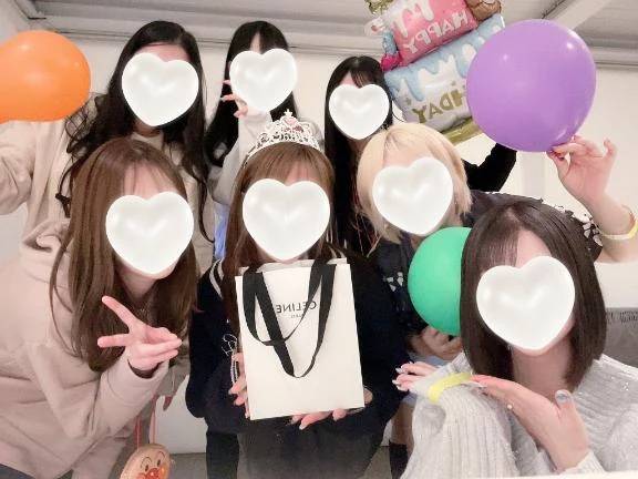🩷誕生日会