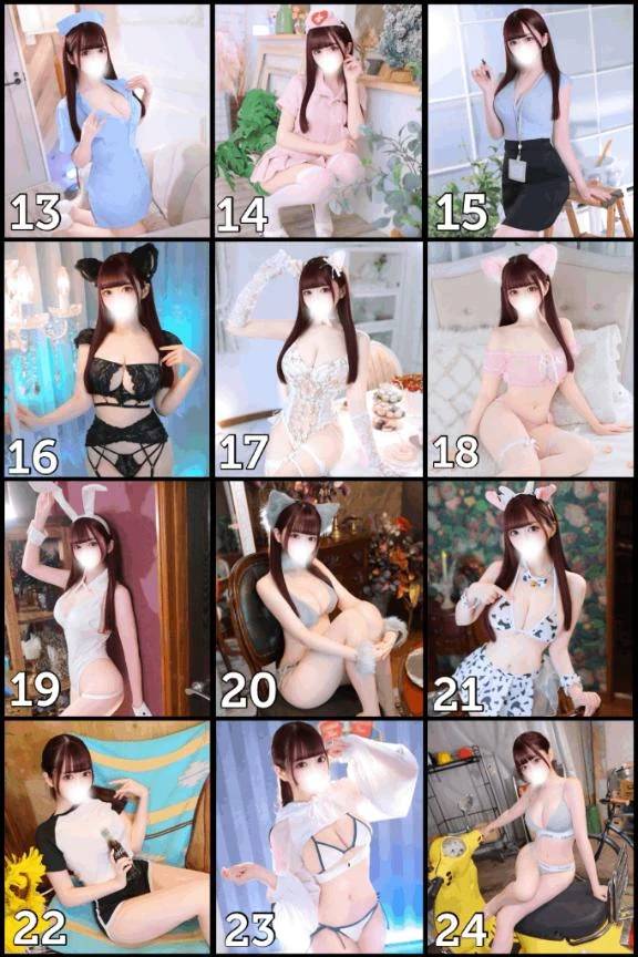 再掲🌟姫予約特典コスプレ(秋冬24種)