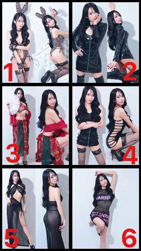 姫予約特典お出迎え衣装一覧
