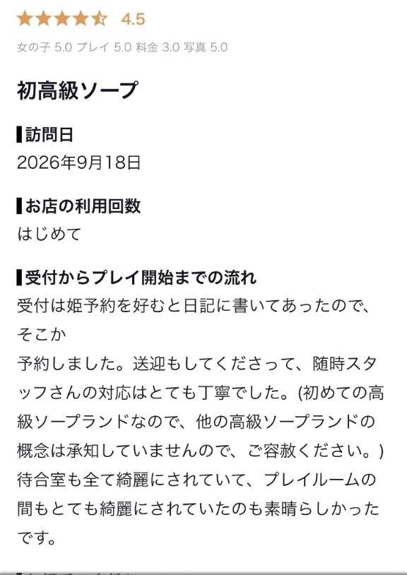 【お礼写メ日記】