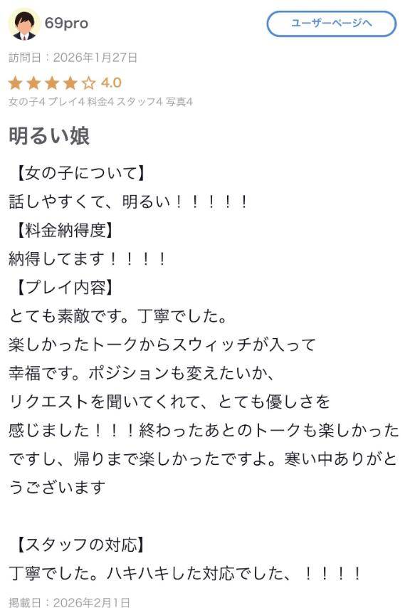 【お礼写メ日記】