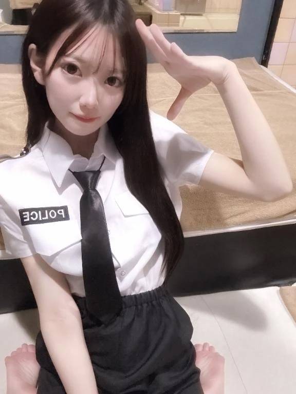 今日も取り締まり中👮♡