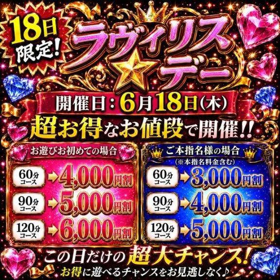 今日だけ⚠️