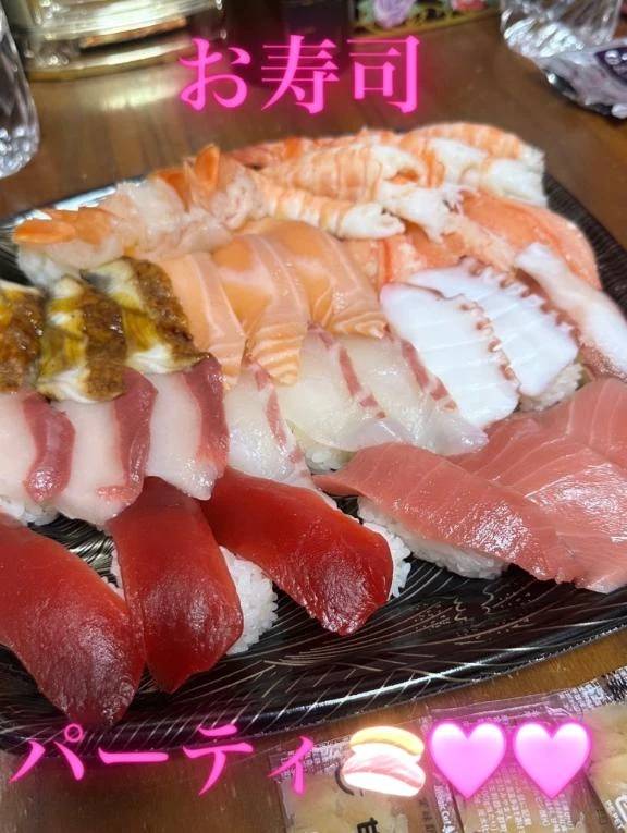 🍣パーティ✌️⭐️⸝⸝꙳