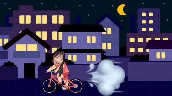 道なき道をクンクンしながら騒音爆走💨