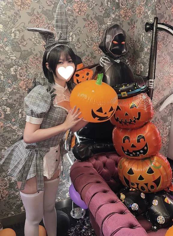 ハロウィン楽しんでるなぁ私