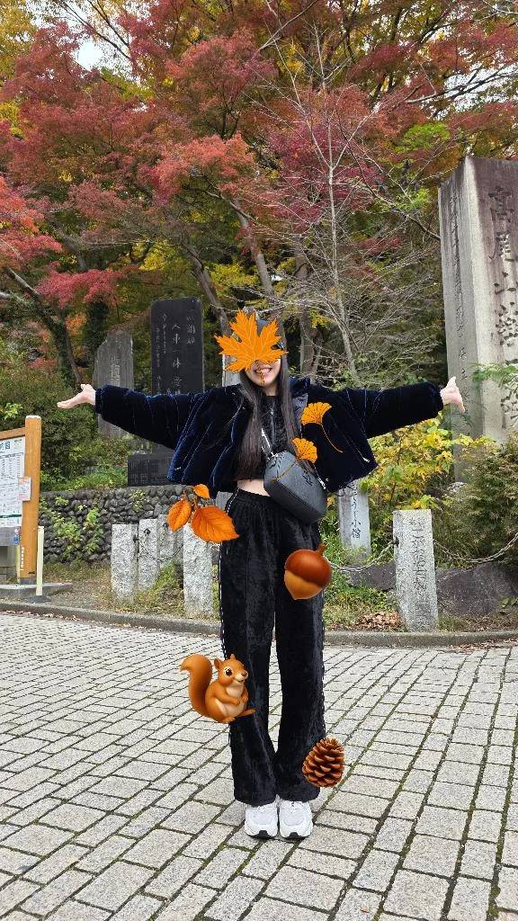 喧騒から離れて