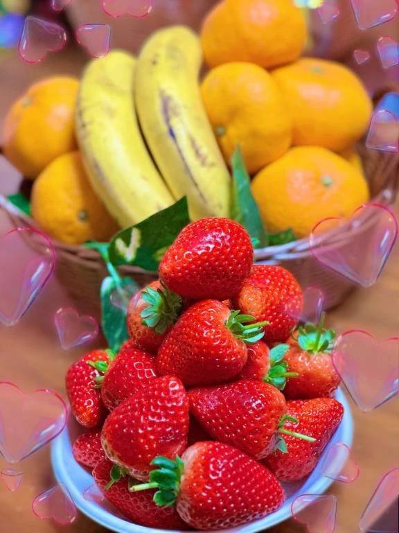 しあわせ〜🍊🍌🍓