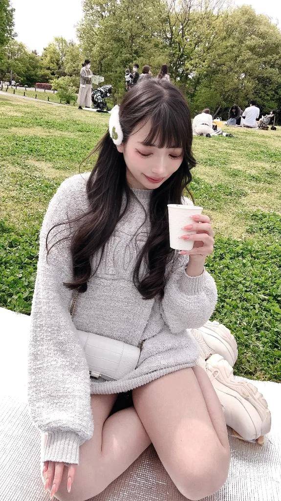 ぷっくりピンク色おま♡こ…///