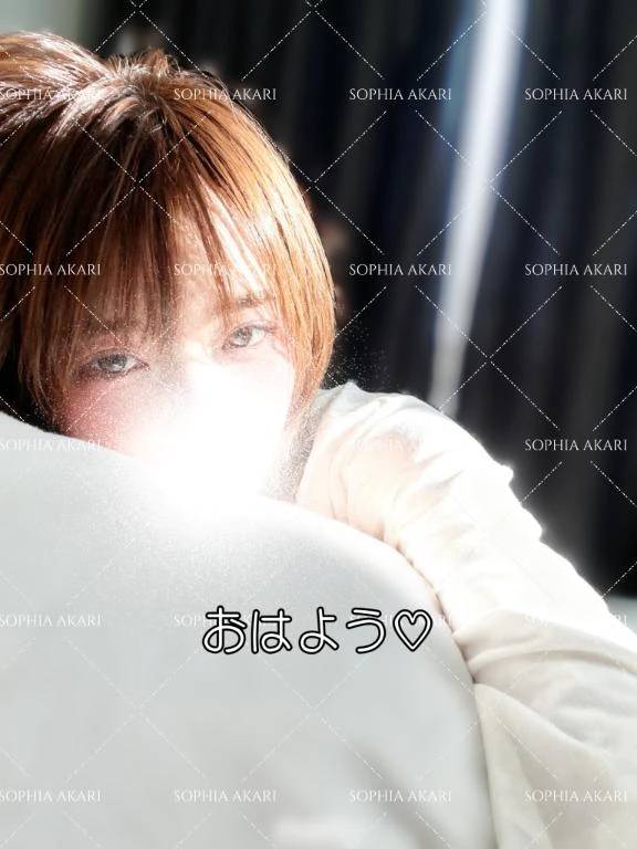 寝ぼけてる…むにゃむにゃ💕