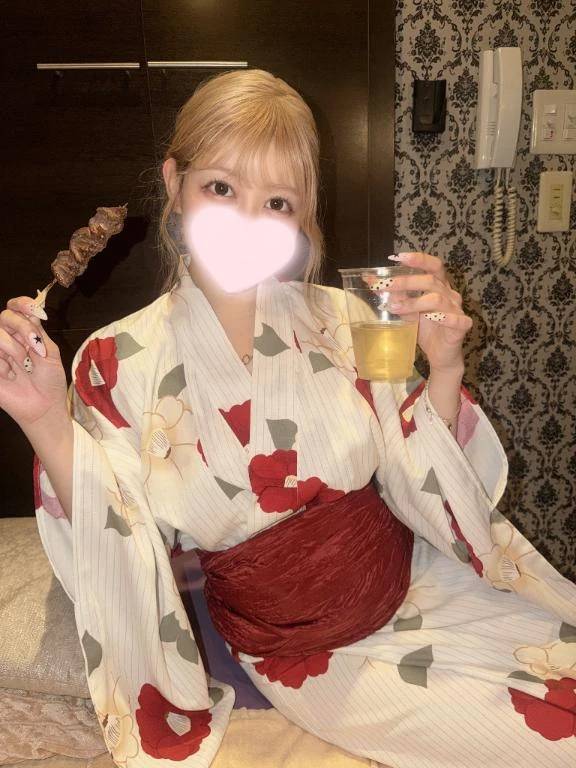 夏の思い出一緒に作ろ？👘💛🫧