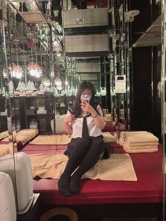 制服姿どうでした？♡