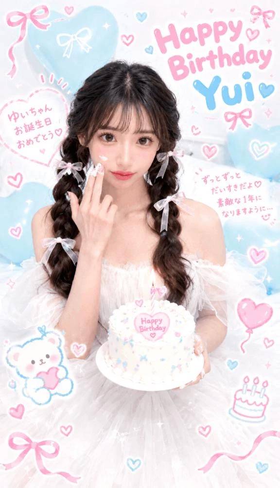誕生日迎えました🎂✨