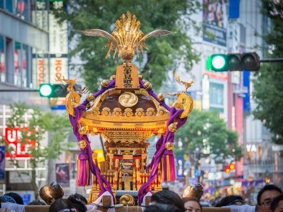 渋谷金王八幡宮例大祭