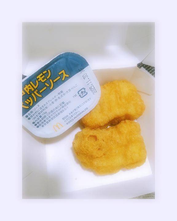 カラッと食べなきゃ