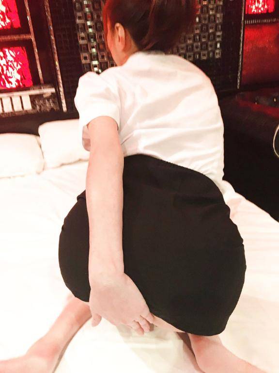 後ろからパシャリ