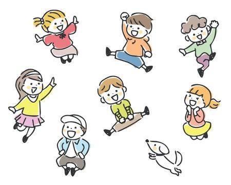 令和の子供達に興味津々