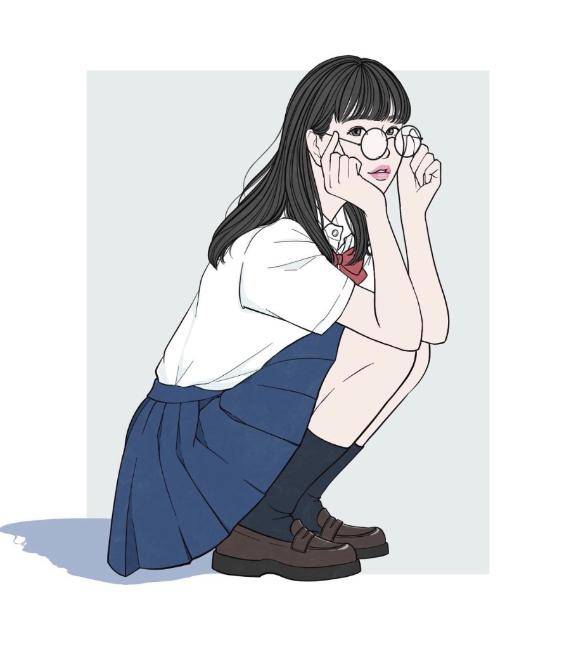 語る乙女たち