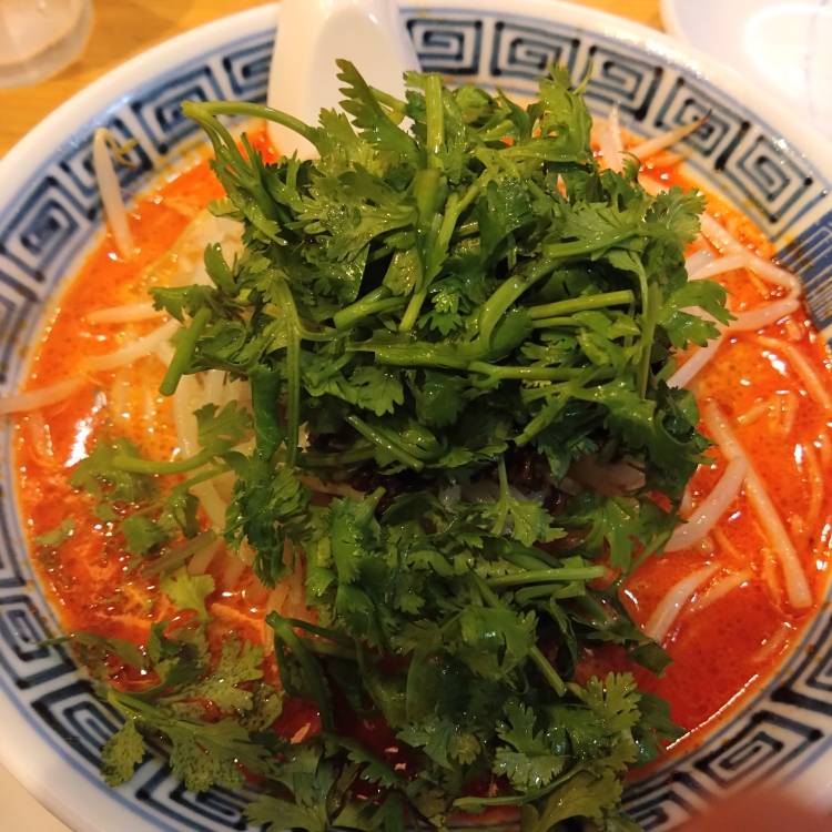 大好きな担々麺🍜