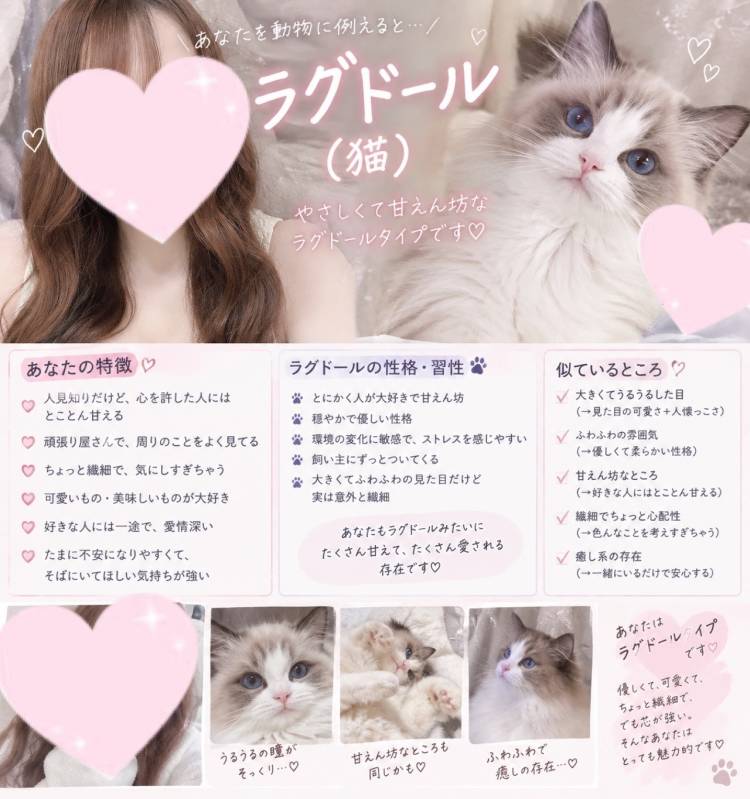 流行りやってみた♡