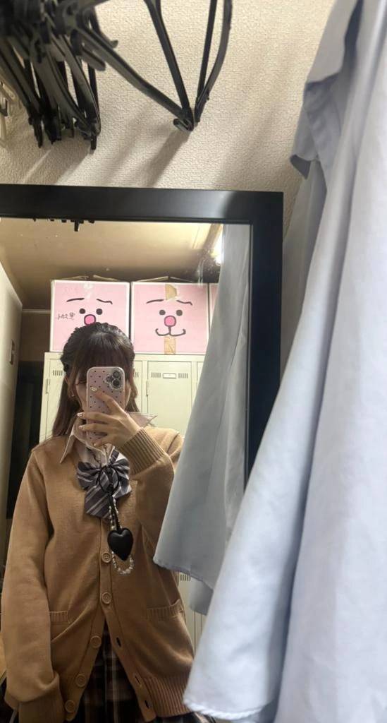 制服の下は、、👔🩵