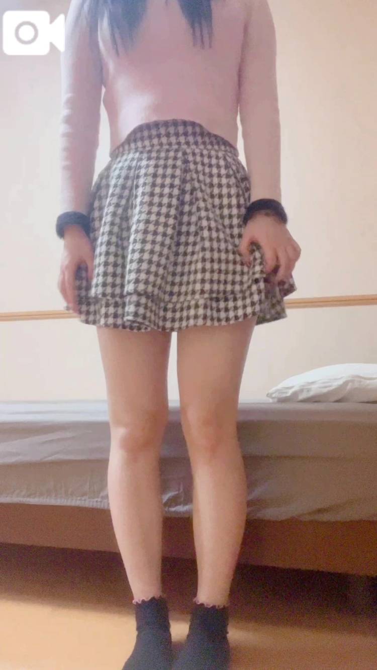 パンツ見えちゃった？👀
