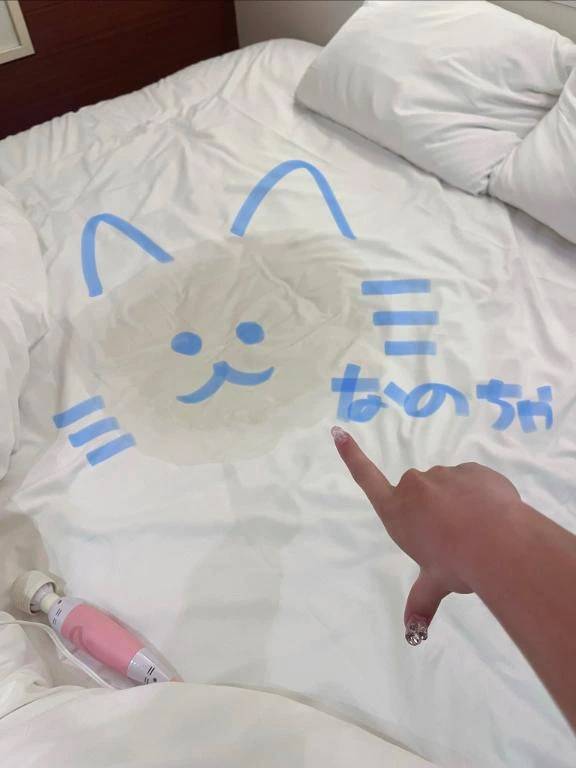 ねこちゃんのおもらし🐱
