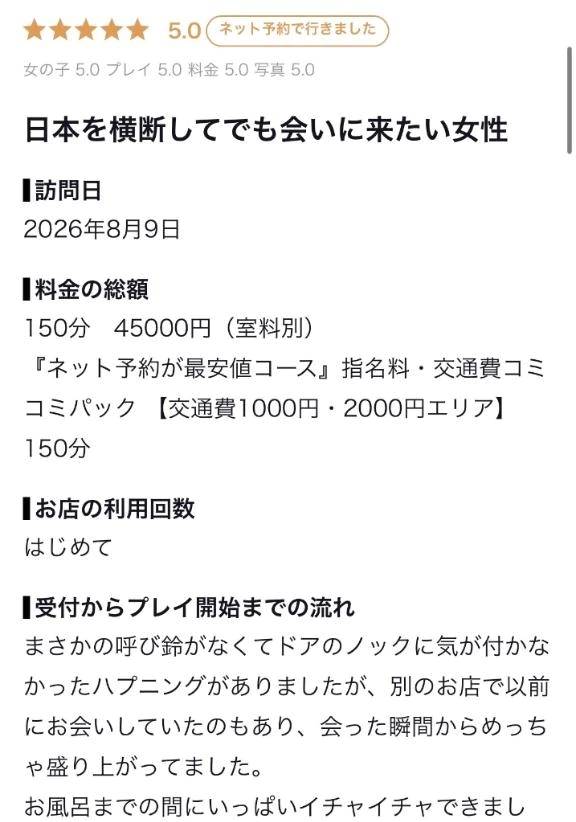 【お礼写メ日記】