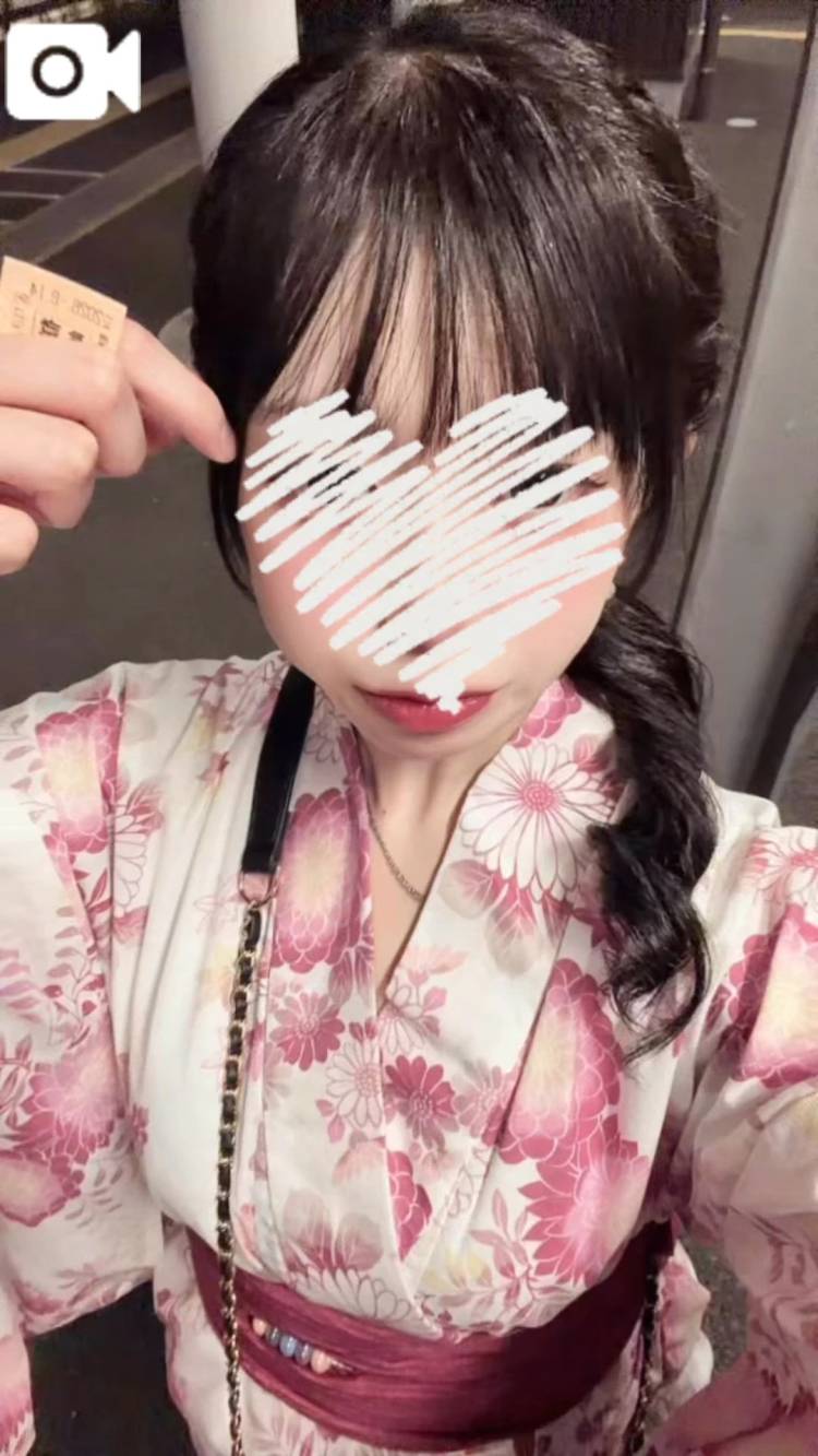 浴衣のえろさ💗