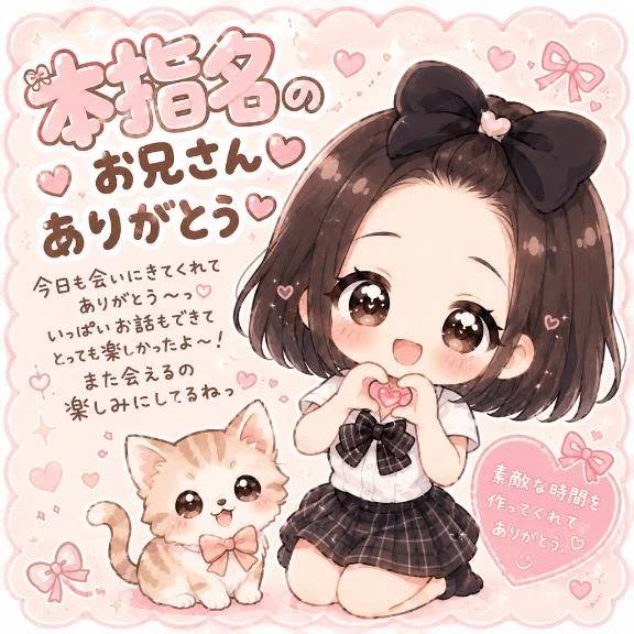 １００分仲良しお兄さん❤️