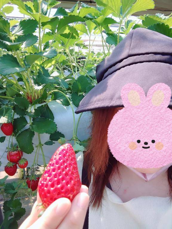 いちごと私⭐