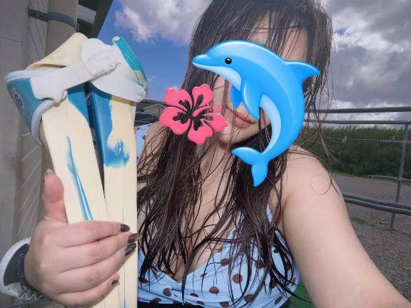 イッてきました💞🌊