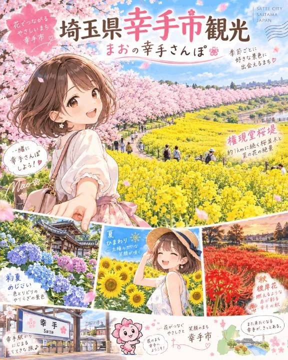 🌼まおの幸手グルメ探検🌼