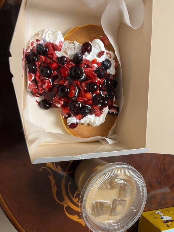 パンケーキ食べたい🥞