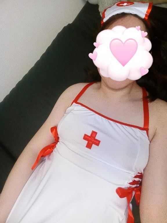 今日のコスプレと出勤しましたよってこと
