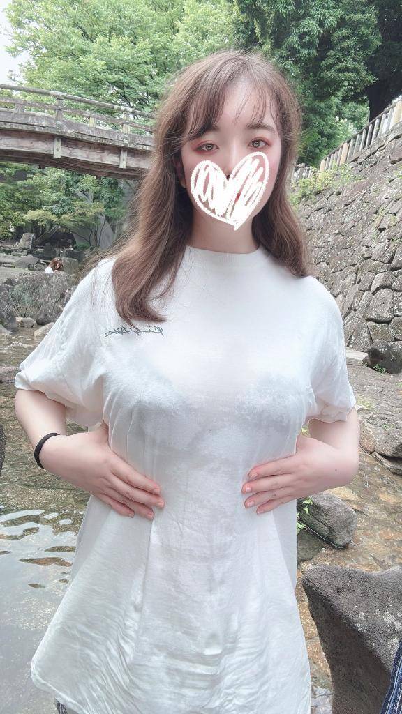 水遊び…ちょっと大胆すぎた？💦