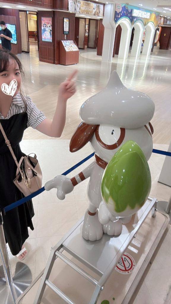 おはようのちゅ(*´ω`)ε`*)снц♪出勤しました