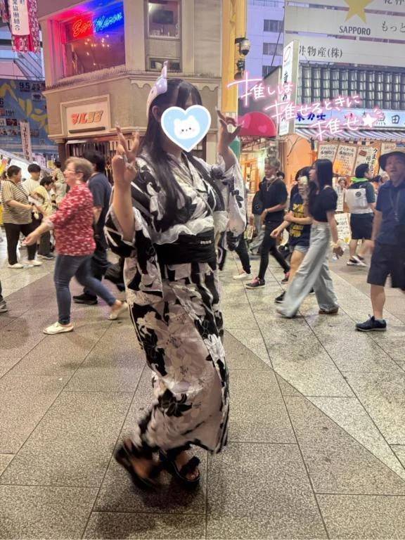 お祭りではしゃぐりんか🍻🏮🍧🎆
